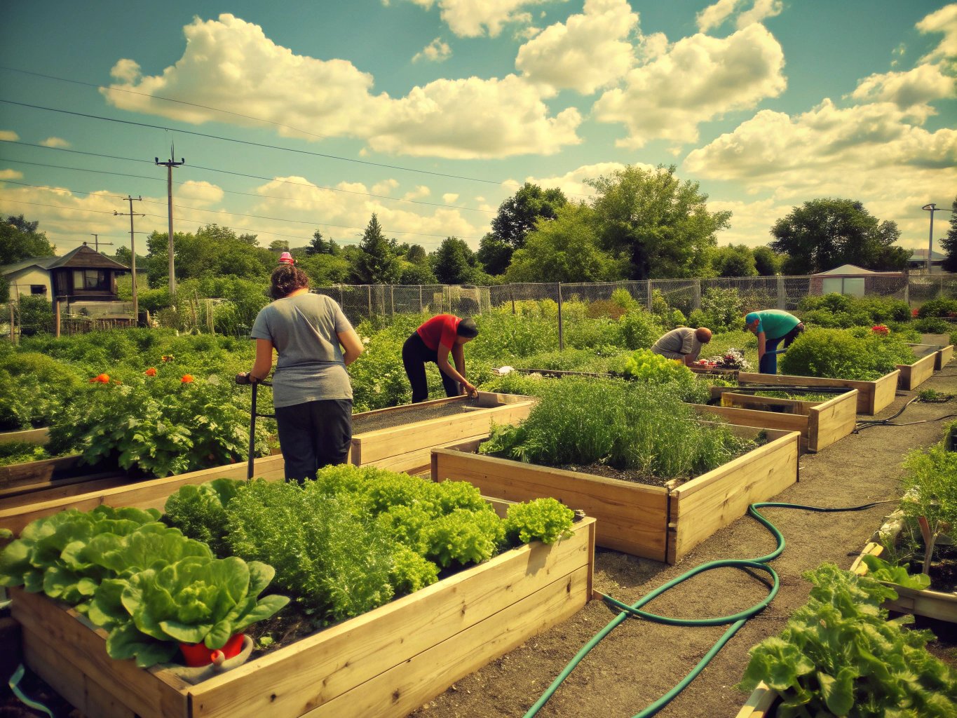 Gardening